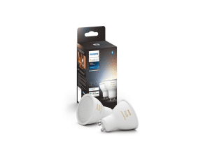 Philips Hue Smart Bulb GU10 Twin Pack