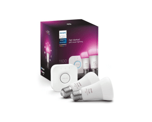 Philips Hue White and Ambiance Starter Kit Twin Pack