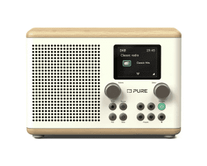 Pure Classic H4 DAB Radio Oak
