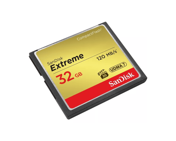 Sandisk Extreme Compactflash 32GB Memory Card