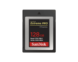 Sandisk Extreme Pro CFexpress 128GB Memory Card