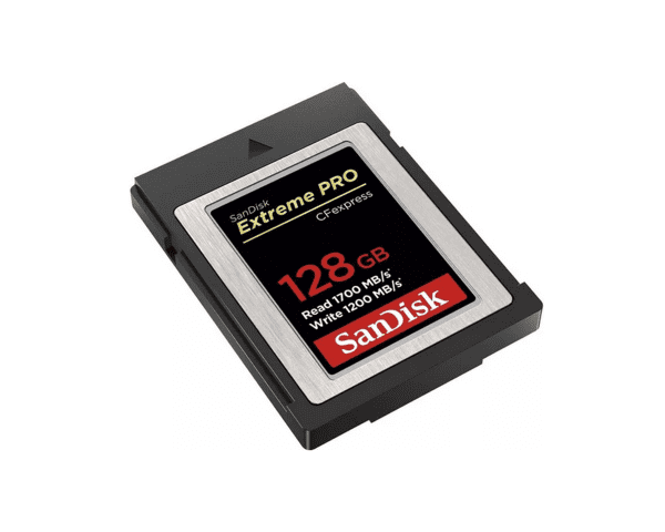 Sandisk Extreme Pro CFexpress 128GB Memory Card