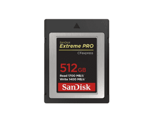Sandisk Extreme Pro CFexpress 512GB Memory Card