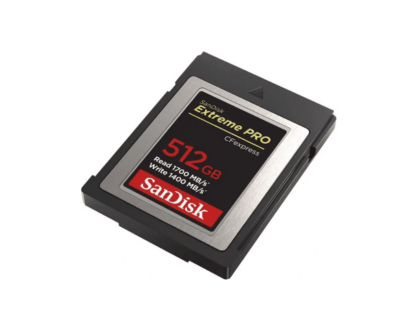 Sandisk Extreme Pro CFexpress 512GB Memory Card
