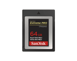 Sandisk Extreme Pro CFexpress 64GB Memory Card