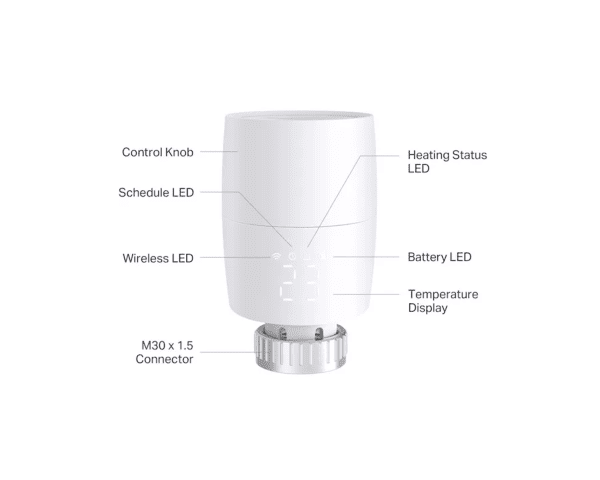 TP-Link Kasa KE100 Smart Radiator Valve