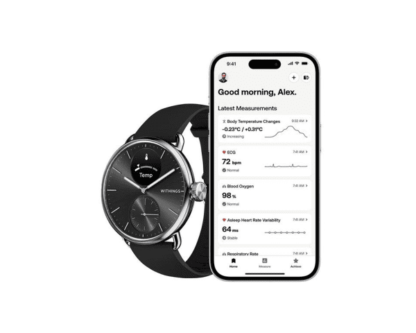 Withings ScanWatch 2 Black Smart Watch