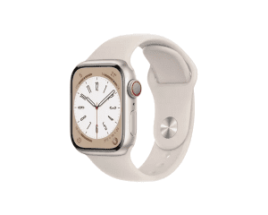 Apple Watch Series 8 2022 Starlight