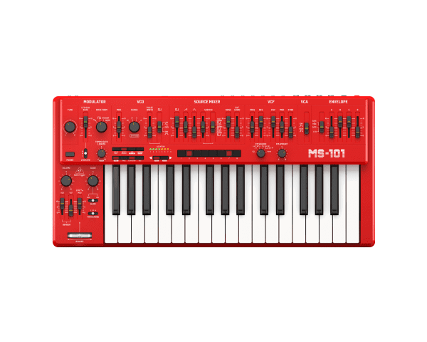 Behringer MS-1-RD Analog Sythesiser