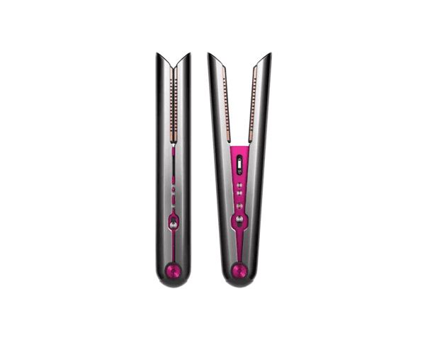Dyson Corrale Hair Straightener Black Nickel Fuchsia