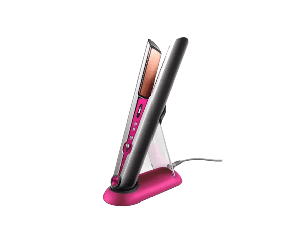 Dyson Corrale Hair Straightener Black Nickel Fuchsia