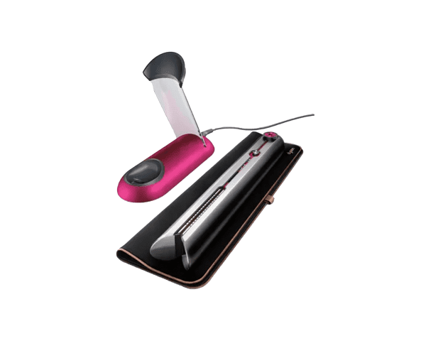 Dyson Corrale Hair Straightener Black Nickel Fuchsia