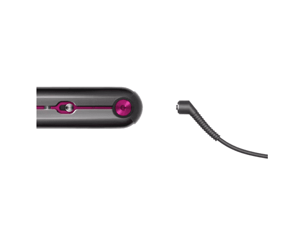 Dyson Corrale Hair Straightener Black Nickel Fuchsia
