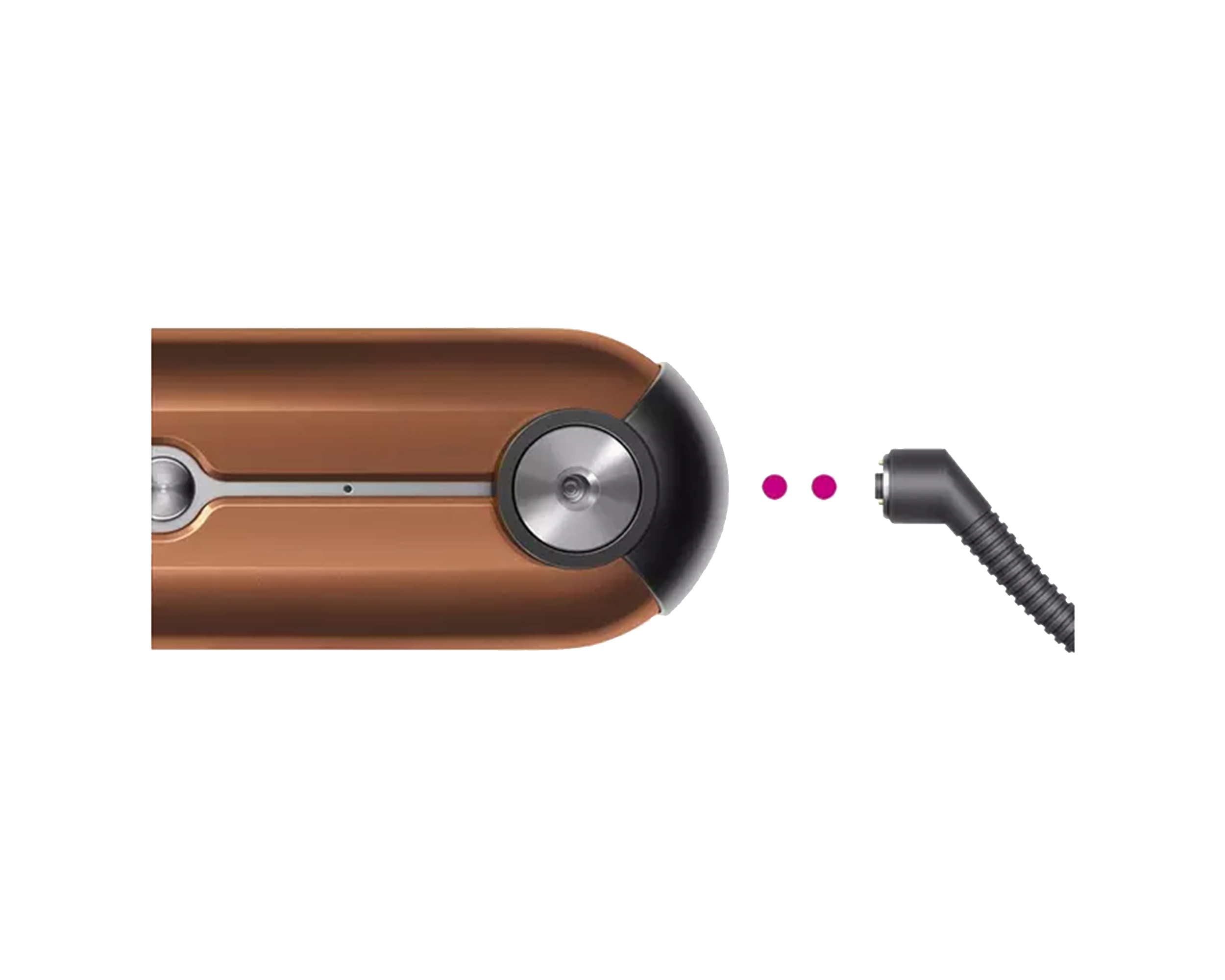 Dyson Corrale Hair Straightener Nickel Copper