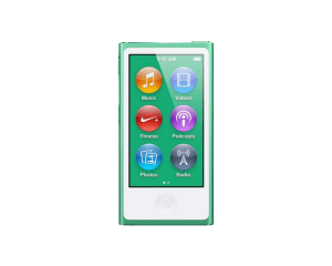 Apple iPod Nano Green Front