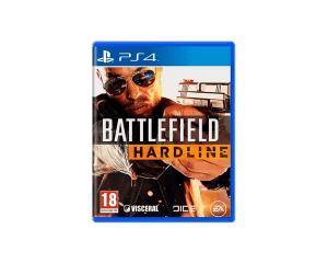 PS4 Battlefield Hardline Game