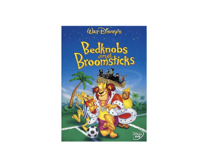 Walt Disneys Bedknobs and Broomsticks DVD