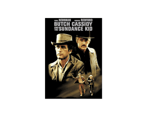 Butch Cassidy and the Sundance Kid DVD