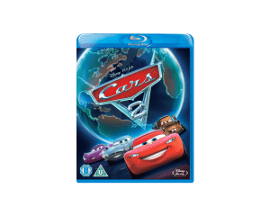 Disney Pixar Cars 2 Blu-Ray