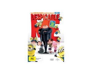 Illumination Despicable Me DVD