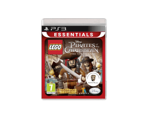 PS3 Essentials LEGO Disney Pirates of the Caribbean Video Game