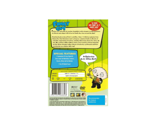 Faminly Guy Season 5 DVD