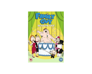 Faminly Guy Season 5 DVD