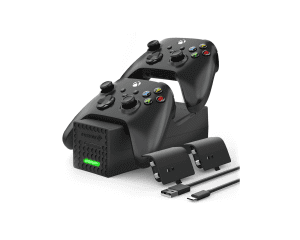 Fosmon Xbox Controller Dual Charger