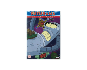 Futurama Volume Three DVD