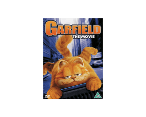 Garfield Movie DVD