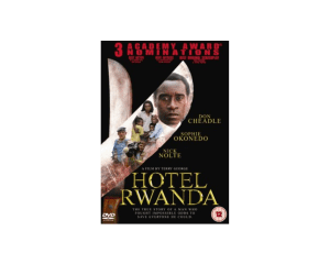 Hotel Rwanda DVD