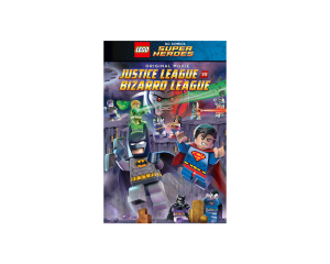 LEGO Justice League vs Bizarro League DVD