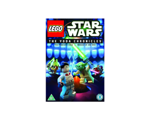 Lego Starwars The Yoda Chronicles DVD