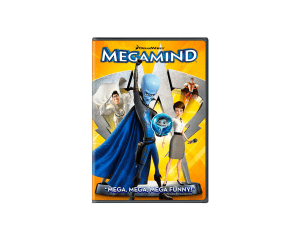 Dreamworks Megamind DVD