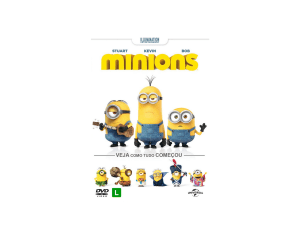 Illumination Minions DVD