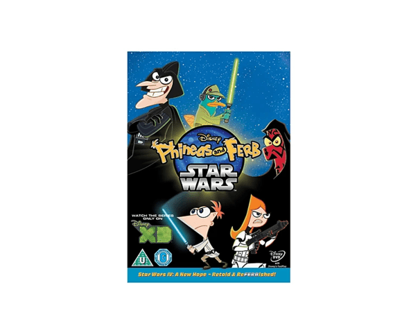 Disney Phineas and Ferb DVD