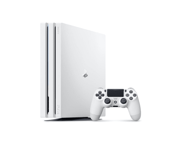 Playstation PS4 Pro White Console