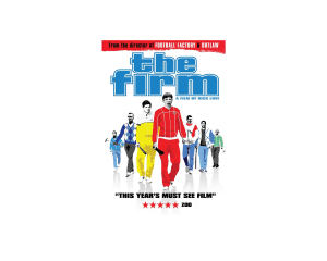 The Firm DVD