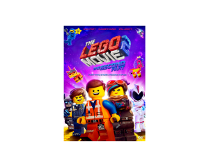 The Lego Movie 2 the Second Part DVD