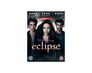 The Twilight saga Eclipse dvd