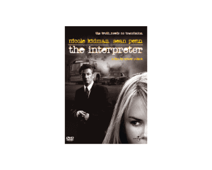 The Interpreter DVD