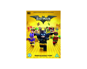 The Lego Batman Movie DVD