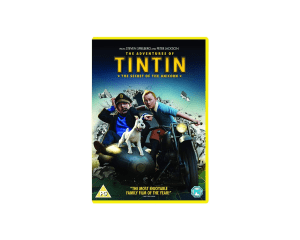 The Adventures Of Tintin The Secret Of The Unicorn DVD