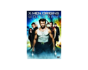 X-men Origins Wolverine DVD