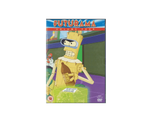 Futurama Volume Four DVD