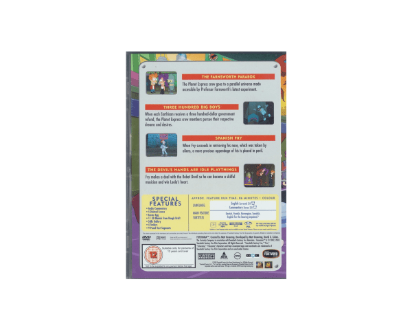 Futurama Volume Four DVD