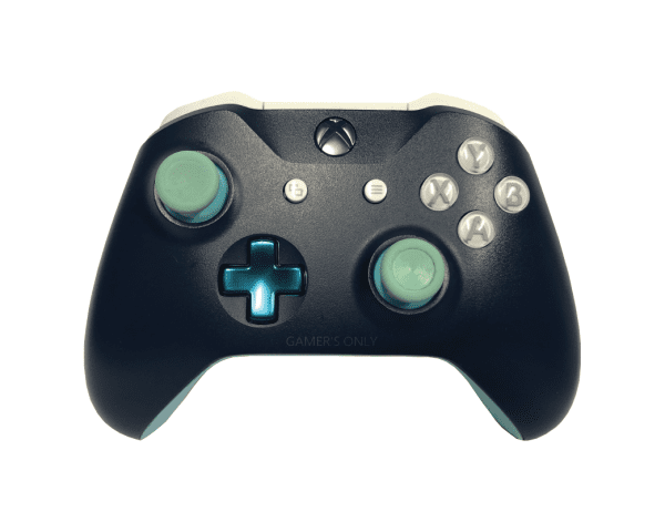 Xbox Custom Blue Controller